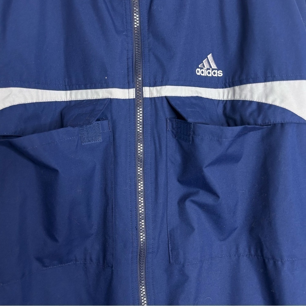 Vintage 2000 Adidas Zip-up Light Jacket - Picture 3 of 11
